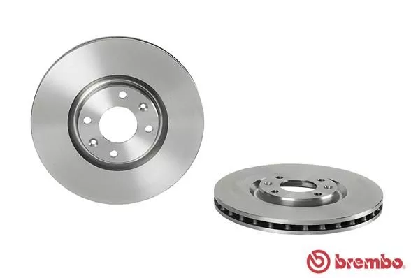 Brembo 09.A185.14 Тормозные диски