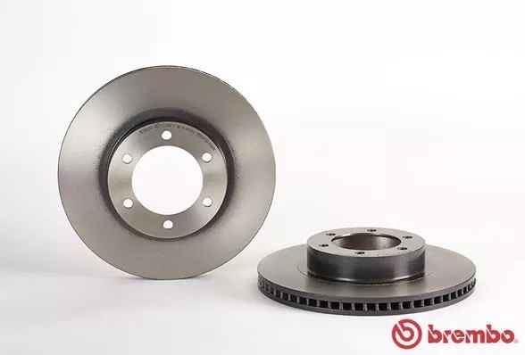 Brembo 09.A204.11 Гальмівні диски
