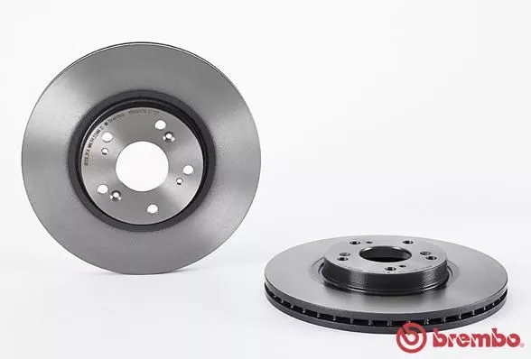 Brembo 09.A272.11 Тормозные диски