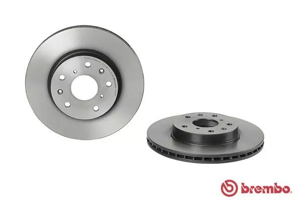 Brembo 09.A296.11 Тормозные диски