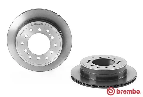 Brembo 09.A334.11 Гальмівні диски