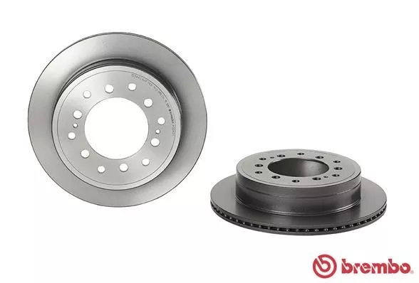Brembo 09.A334.21 Тормозные диски