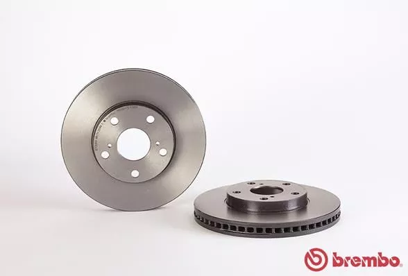 Brembo 09.A386.11 Тормозные диски