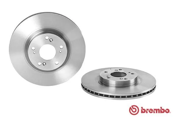 Brembo 09.A407.10 Тормозные диски