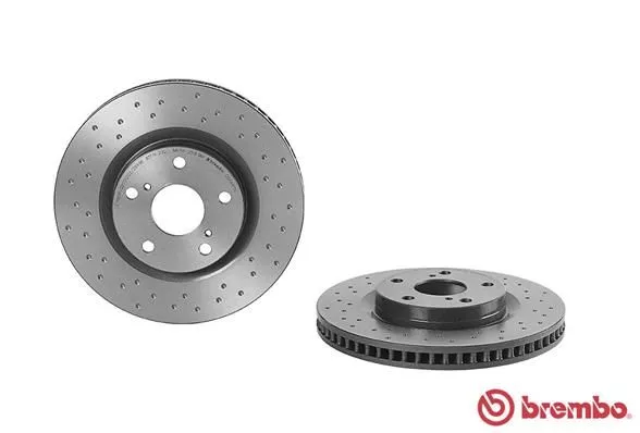 Brembo 09.A417.1X Тормозные диски