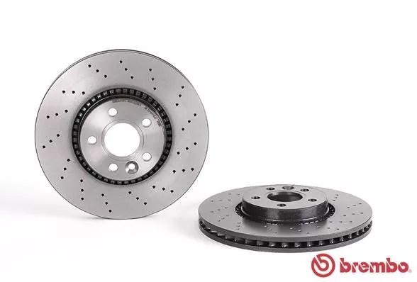 Brembo 09.A426.1X Тормозные диски