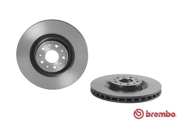 Brembo 09.A444.41 Диски
