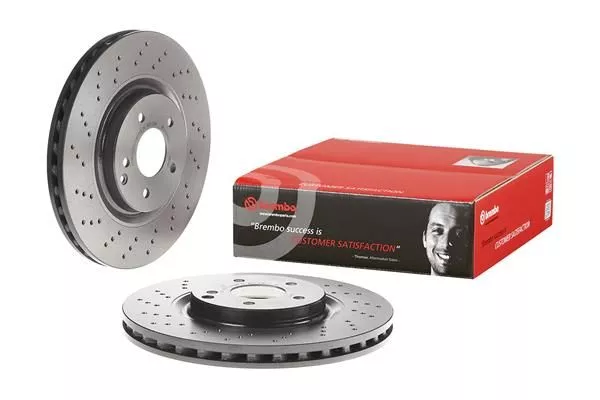 Brembo 09.A448.21 Тормозные диски