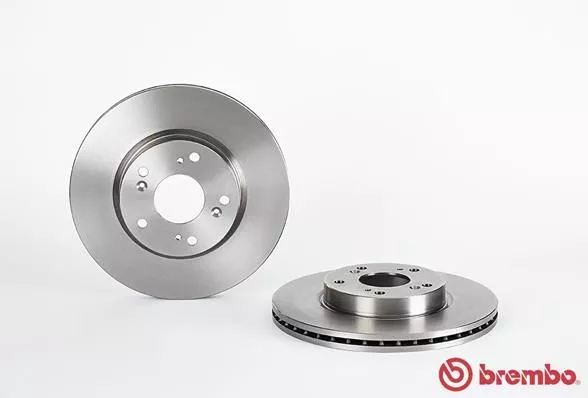 Brembo 09.A455.14 Диски