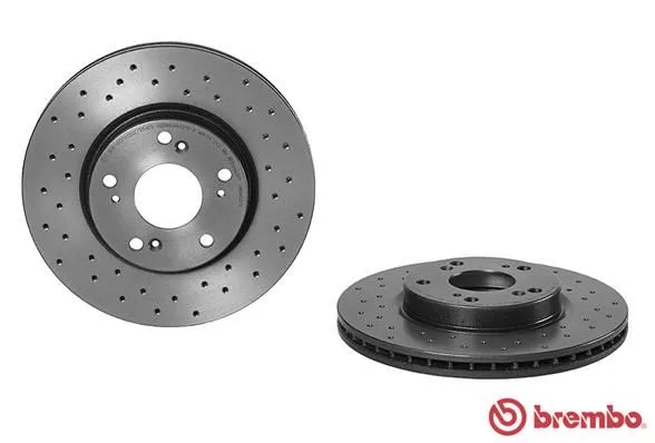 Brembo 09.A455.1X Диски