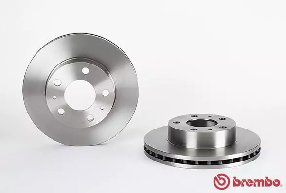 Brembo 09.A458.10 Тормозные диски