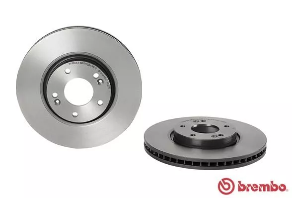 Brembo 09.A532.11 Тормозные диски