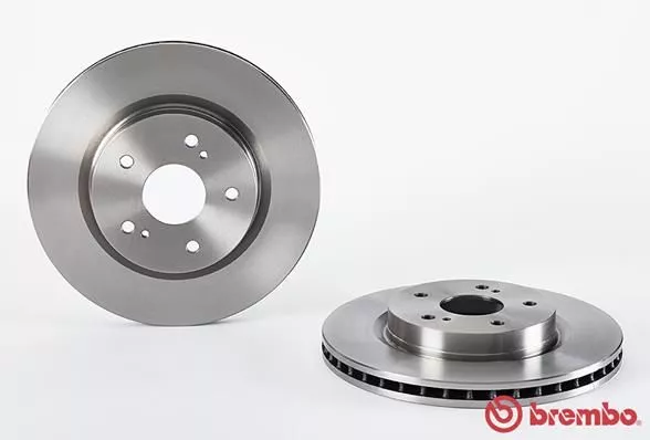 Brembo 09.A538.10 Тормозные диски