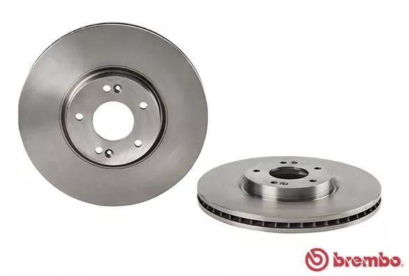 Brembo 09.A601.10 Тормозные диски