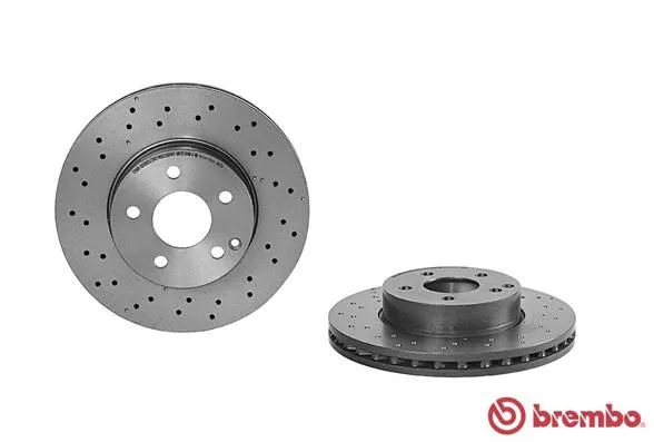 Brembo 09.A613.51 Тормозные диски