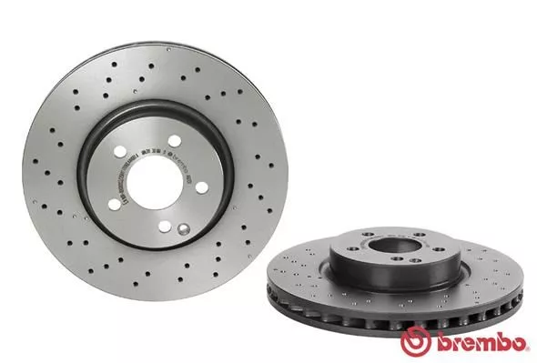 Brembo 09.A621.31 Тормозные диски