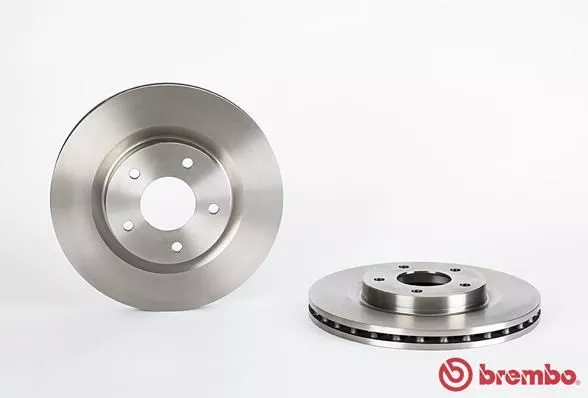 Brembo 09.A637.10 Тормозные диски