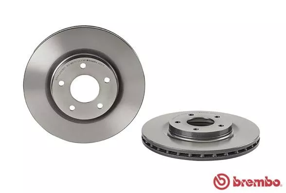 Brembo 09.A637.11 Тормозные диски