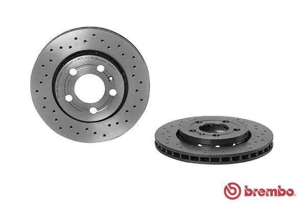 Brembo 09.A652.1X Тормозные диски