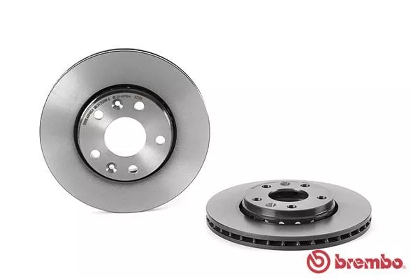 Brembo 09.A727.11 Тормозные диски