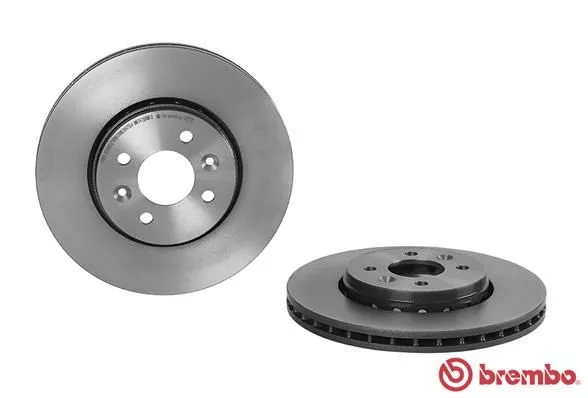 Brembo 09.A727.31 Тормозные диски