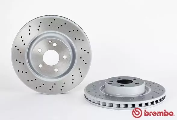 Brembo 09.A732.11 Тормозные диски