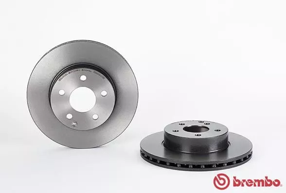 Brembo 09.A736.11 Тормозные диски