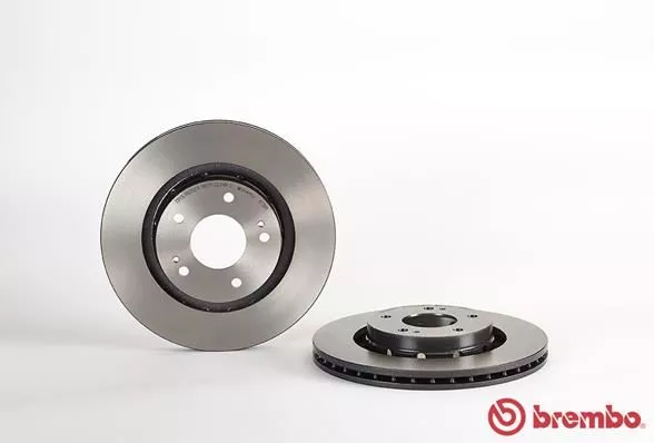 Brembo 09.A738.11 Тормозные диски