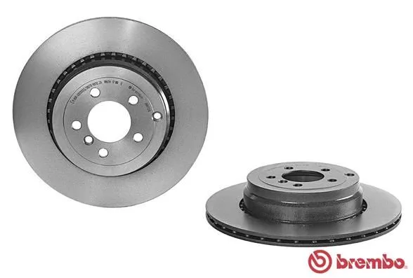 Brembo 09.A772.11 Гальмівні диски