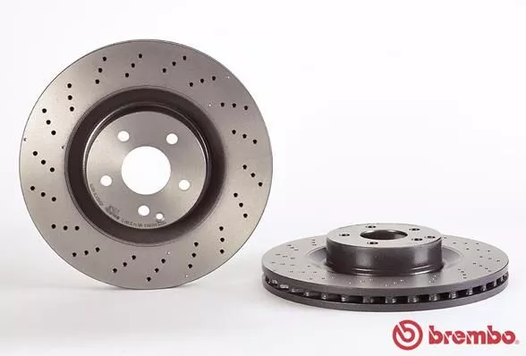Brembo 09.A817.11 Тормозные диски