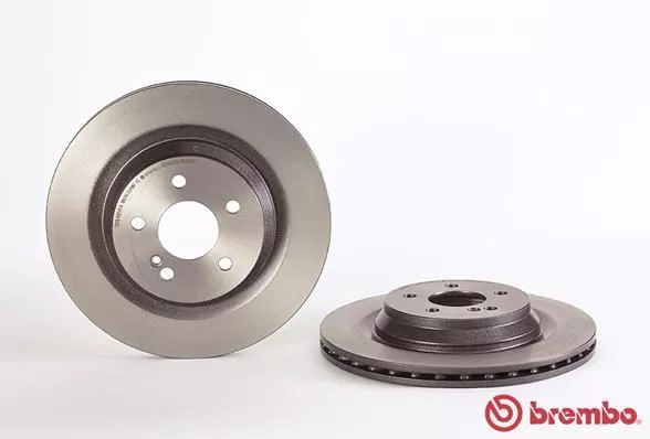 Brembo 09.A818.11 Гальмівні диски