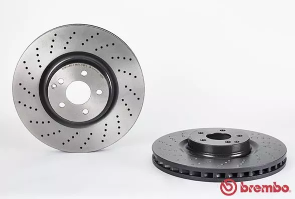 Brembo 09.A819.11 Тормозные диски