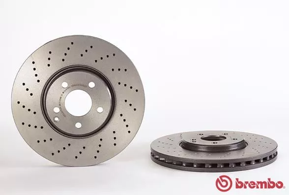 Brembo 09.A828.11 Тормозные диски
