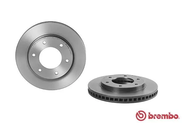 Brembo 09.A868.11 Тормозные диски