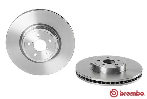 Brembo 09.A870.14 Гальмівні диски