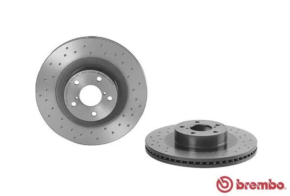 Brembo 09.A921.1X Тормозные диски