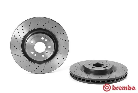 Brembo 09.A958.21 Тормозные диски