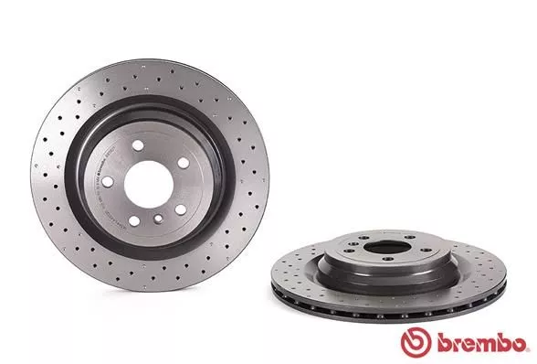 Brembo 09.A959.21 Тормозные диски