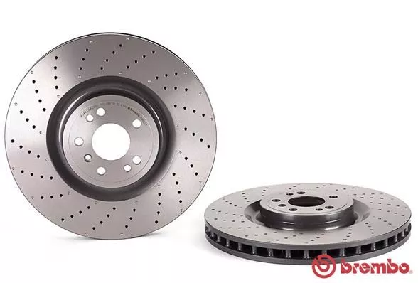 Brembo 09.A960.21 Тормозные диски