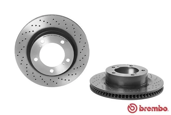 Brembo 09.A966.1X Гальмівні диски