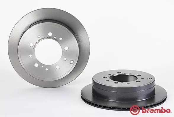 Brembo 09.A967.11 Тормозные диски