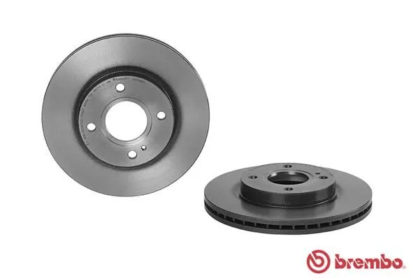 Brembo 09.A968.21 Диски