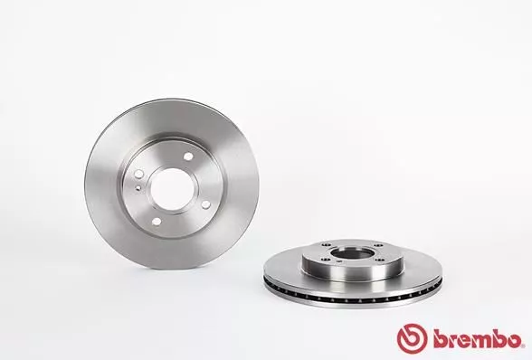 Brembo 09.A968.24 Диски