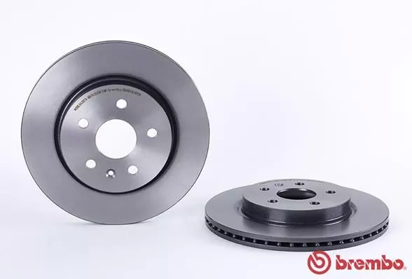 Brembo 09.A972.11 Гальмівні диски
