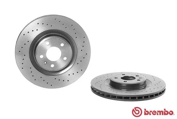 Brembo 09.B039.1X Тормозные диски