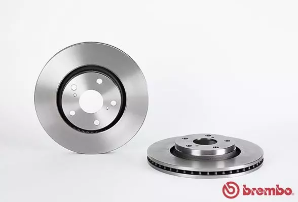 Brembo 09.B043.10 Гальмівні диски