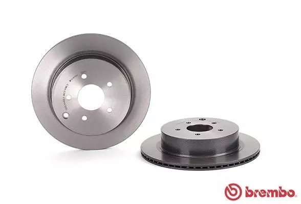 Brembo 09.B265.11 Тормозные диски