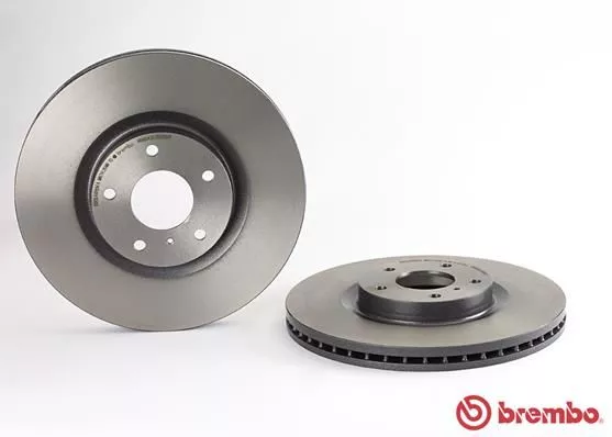 Brembo 09.B266.11 Гальмівні диски