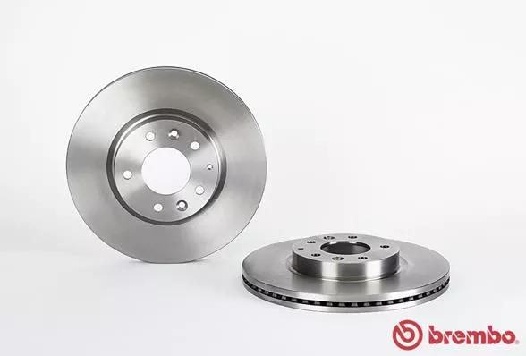 Brembo 09.B272.10 Тормозные диски