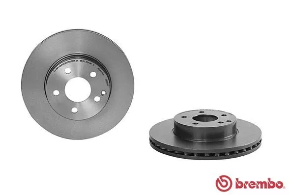 Brembo 09.B280.41 Тормозные диски